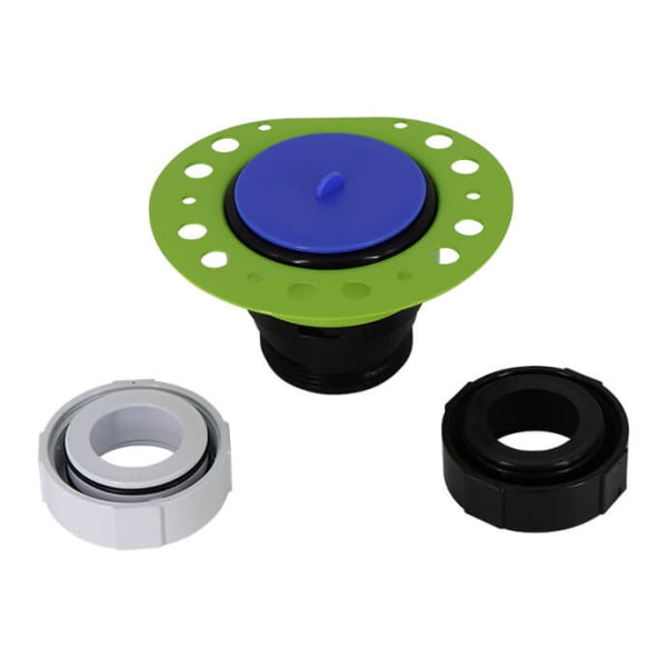 Tub Docking Station - Freestanding Tub Drain Rough-In - Rough Kit - No Finish