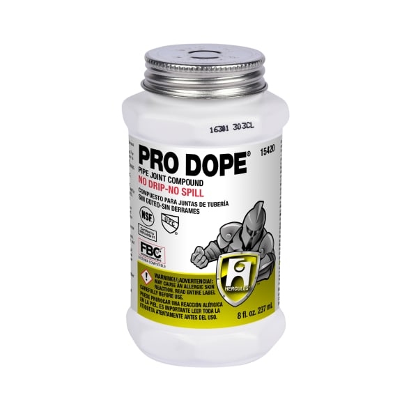 Hercules® 8 oz. Pro Dope® Pipe Joint Compound