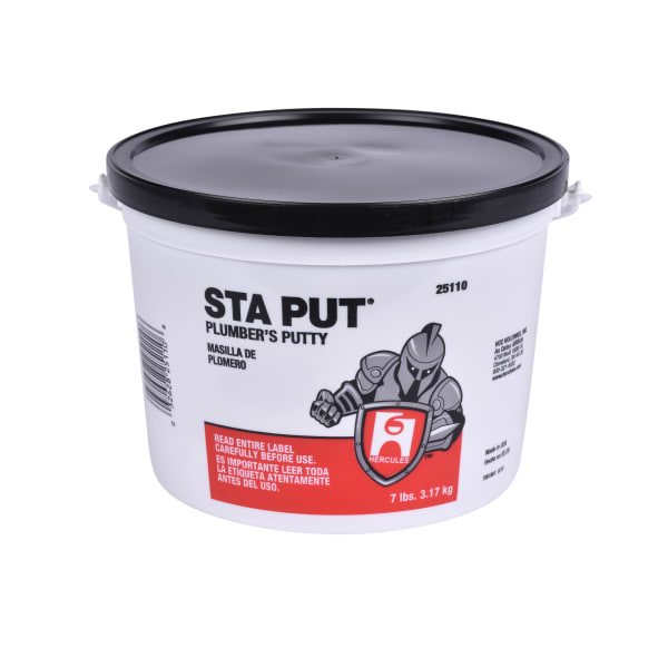 Hercules® Sta Put® 7 lb. Plumber's Putty