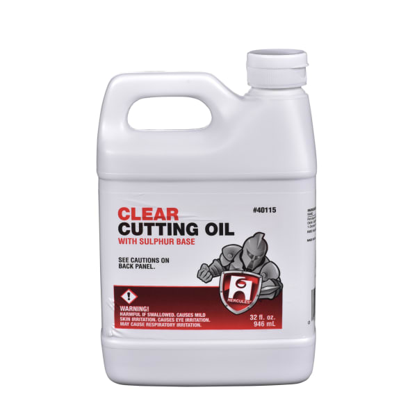 Hercules® 32 oz. Cutting Oil - Clear