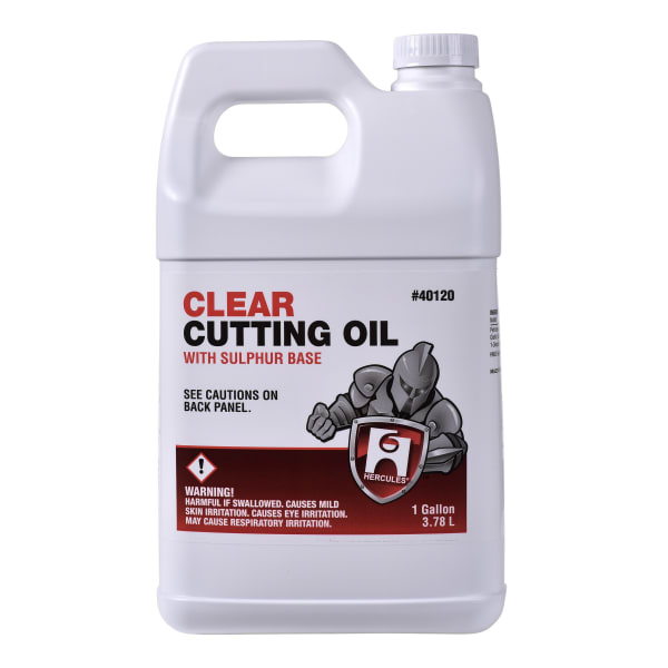 Hercules® Gallon Cutting Oil - Clear