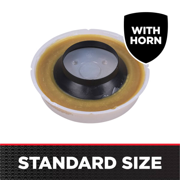 Hercules® 3 in. or 4 in. Johni-Ring® Standard Size with Plastic Horn