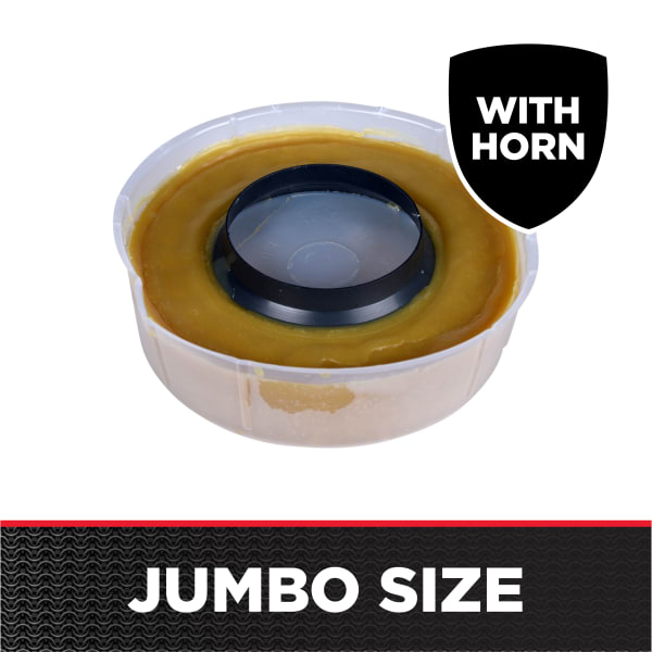 Hercules® 3 in. or 4 in. Johni-Ring® Jumbo Size with Plastic Horn
