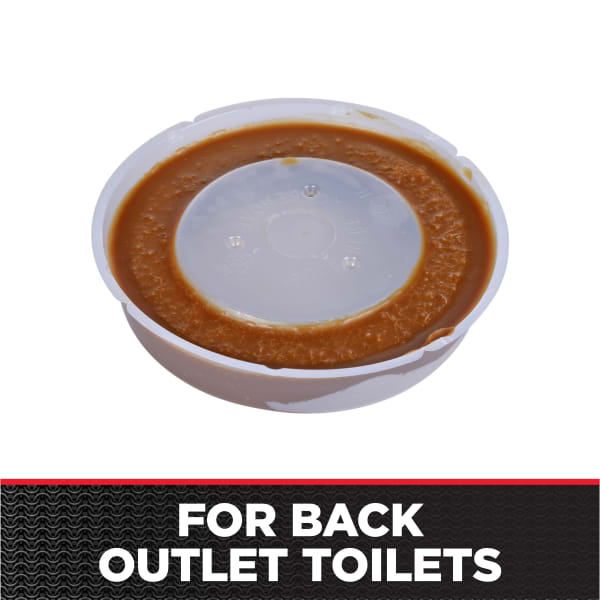 Hercules® 4 in. Johni-Ring® for Back Outlet Toilets