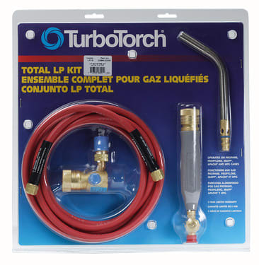 TurboTorch 0386-0006 LP-3 Swirl Torch Kit, MAP-Pro/LP Gas