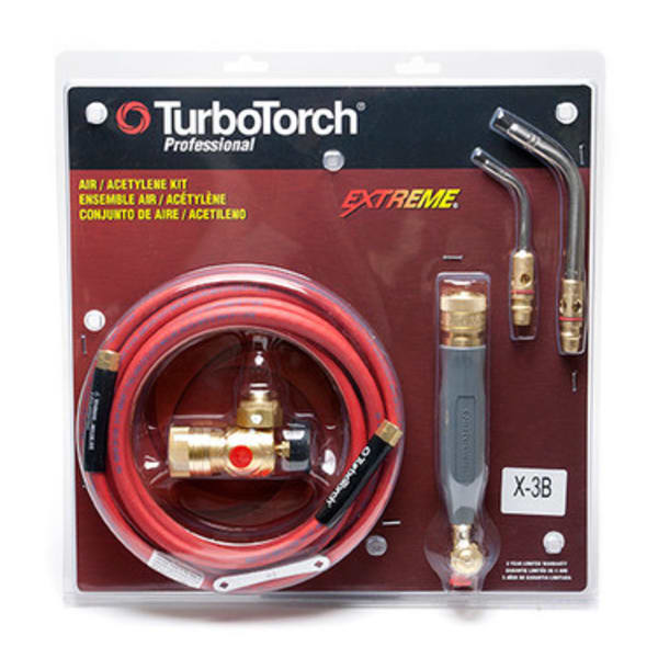 X-3B Torch Kit Swirl, For B tank, Air Acetylene