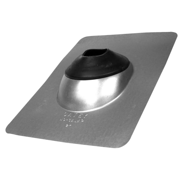 Oatey® 2 in. Galvanized 9 in. x 12-1/2 in. Base Roof Flashing