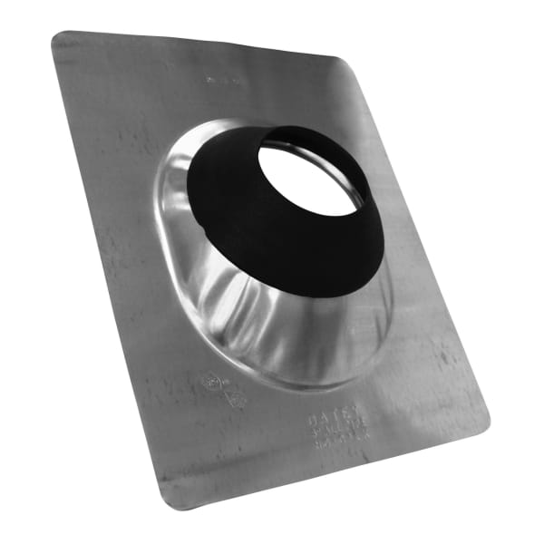 Oatey® 4 in. Galvanized No-Calk 12 in. x 15 in. Base Roof Flashing