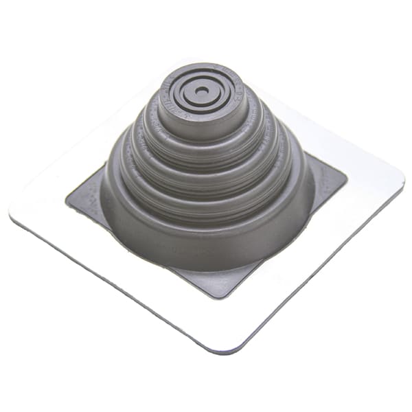 Oatey® Closed to 5-3/4 in. Master Flash® 8 in. x 8 in. Base