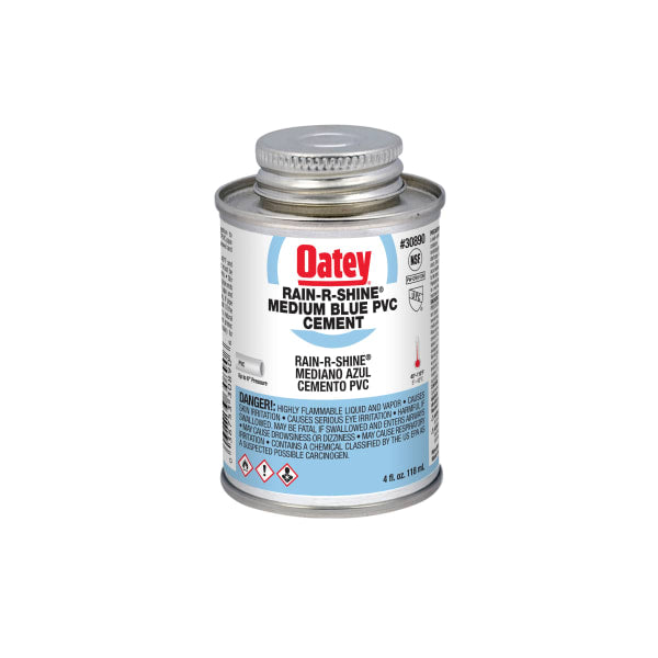 Oatey® 4 oz. PVC Rain-R-Shine® Body Blue Cement