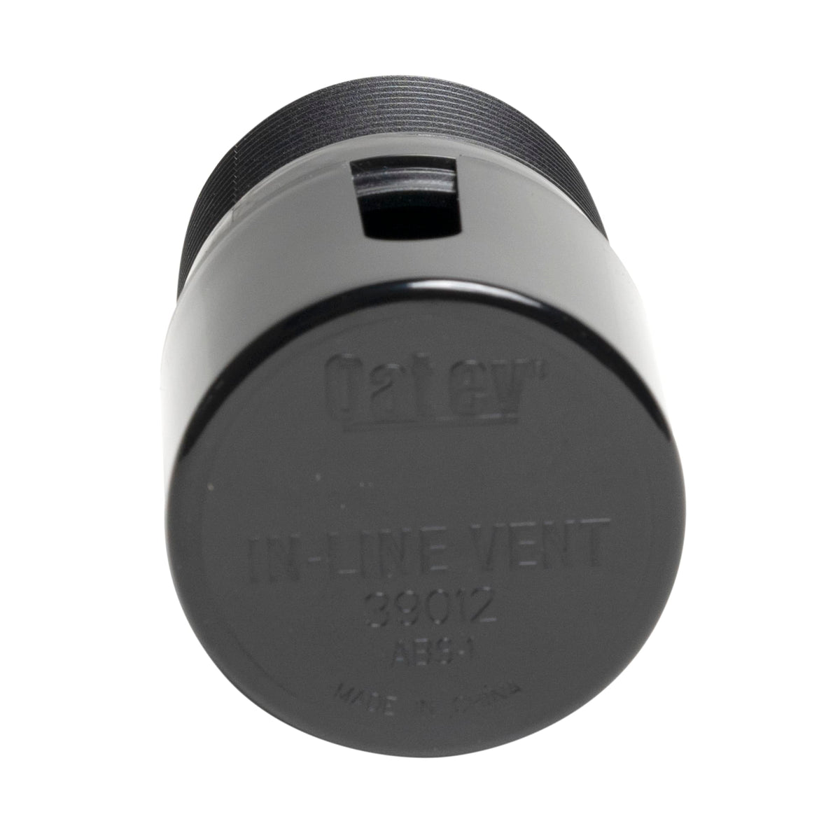 Oatey® 1-1/2 in. NPT Black ABS In-Line Air Admittance Vent
