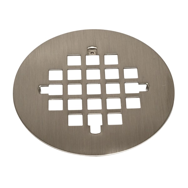 Oatey® Universal 4-1/4 in. Snap-Tite Round Shower Strainer in Oil Rubbed Bronze