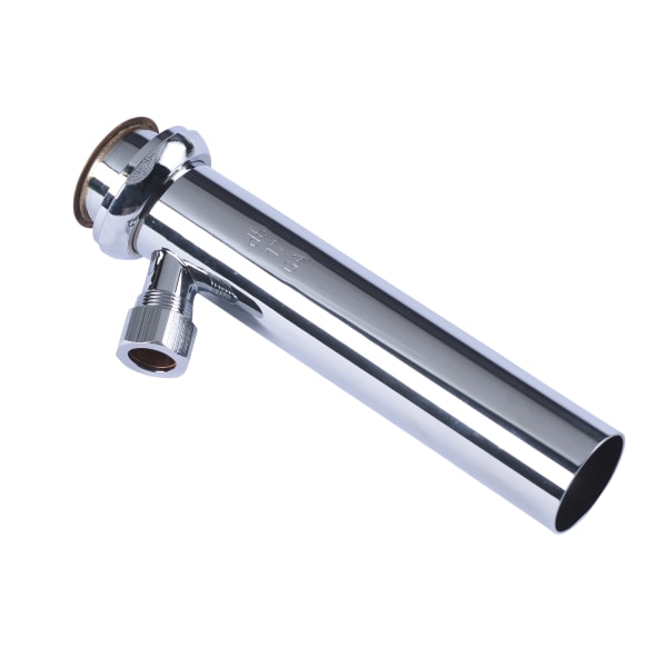 Dearborn® 1-1/2" Trap Primer Tailpiece w/ Captured Nut - 17 Ga.