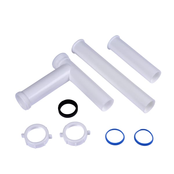 Dearborn® 1-1/2" Telescopic Disposer Kit For In-Sink-Erator®, Bagged