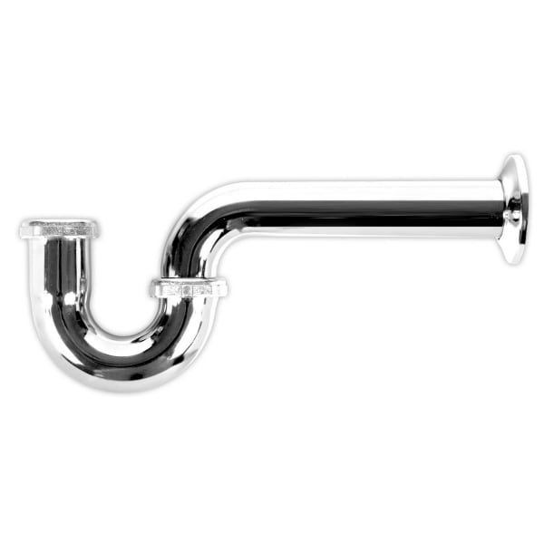 Dearborn® 1-1/2 in. P-Trap - 17 Ga. w/ Ground Joint & Brass Nuts