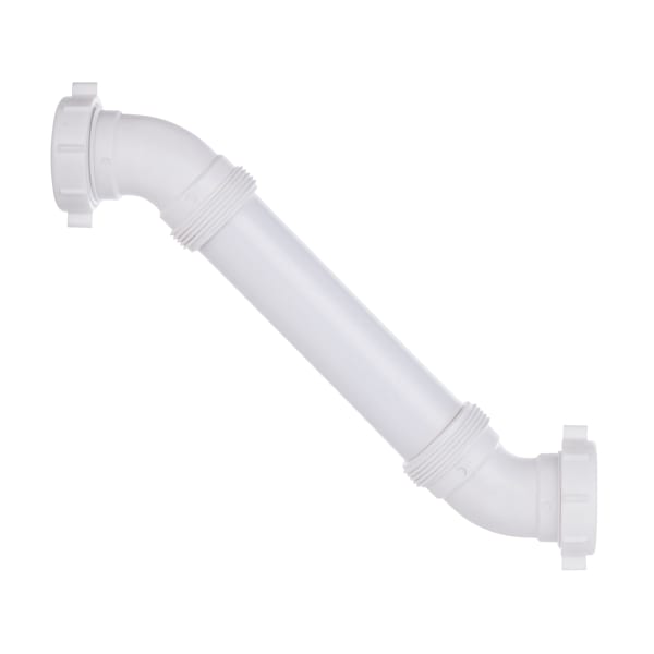 Dearborn® 1-1/2 in. Double Slip Joint Trap Offset