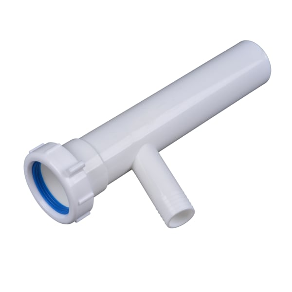 Dearborn® 1-1/2" x 8" Branch Tailpiece, Slip Joint Top w/ 3/4" Branch