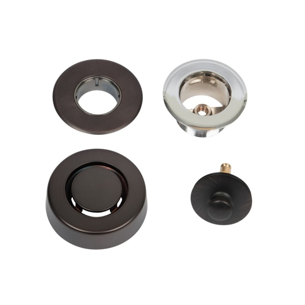 Dearborn® True Blue® Bath Waste Trim Kit with Uni-Lift Stopper in Oil Rubbed Bronze
