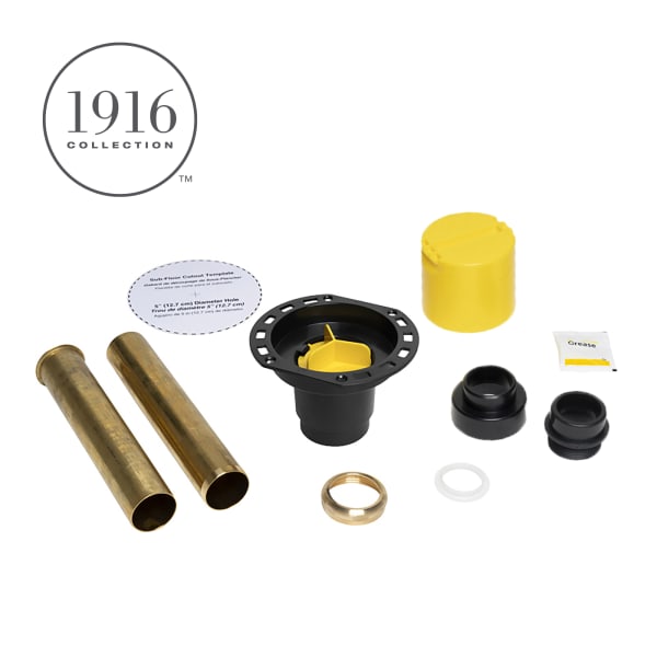 1916 Collection ABS Freestanding Tub Drain Kit