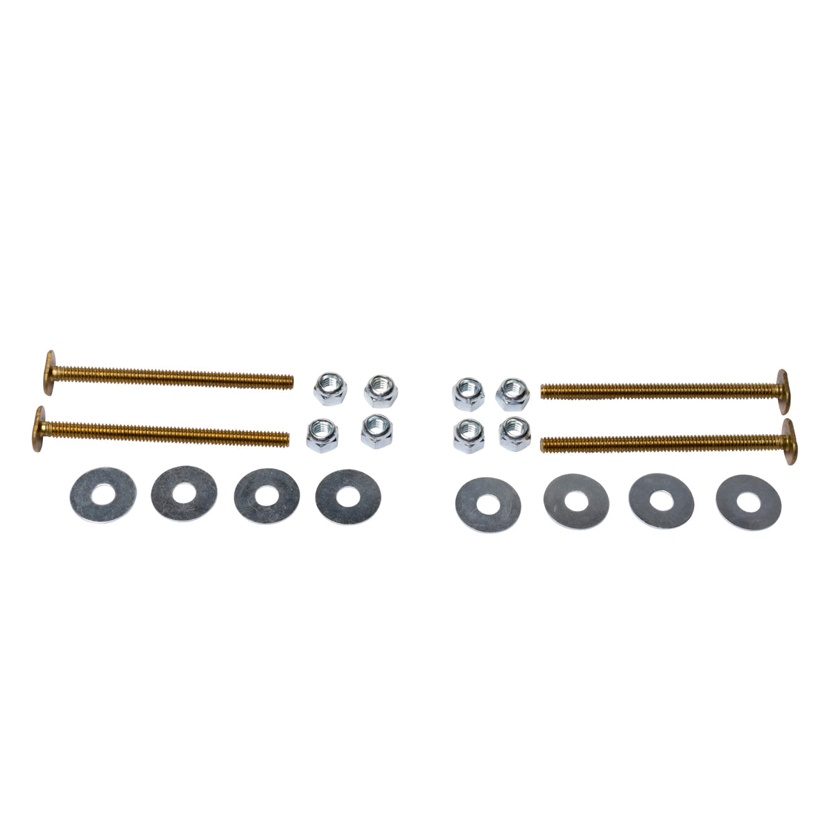 Harvey™ 1/4 in. X 3 1/2 in. Brass Toilet Flange Bolt Set with Brass Bolts