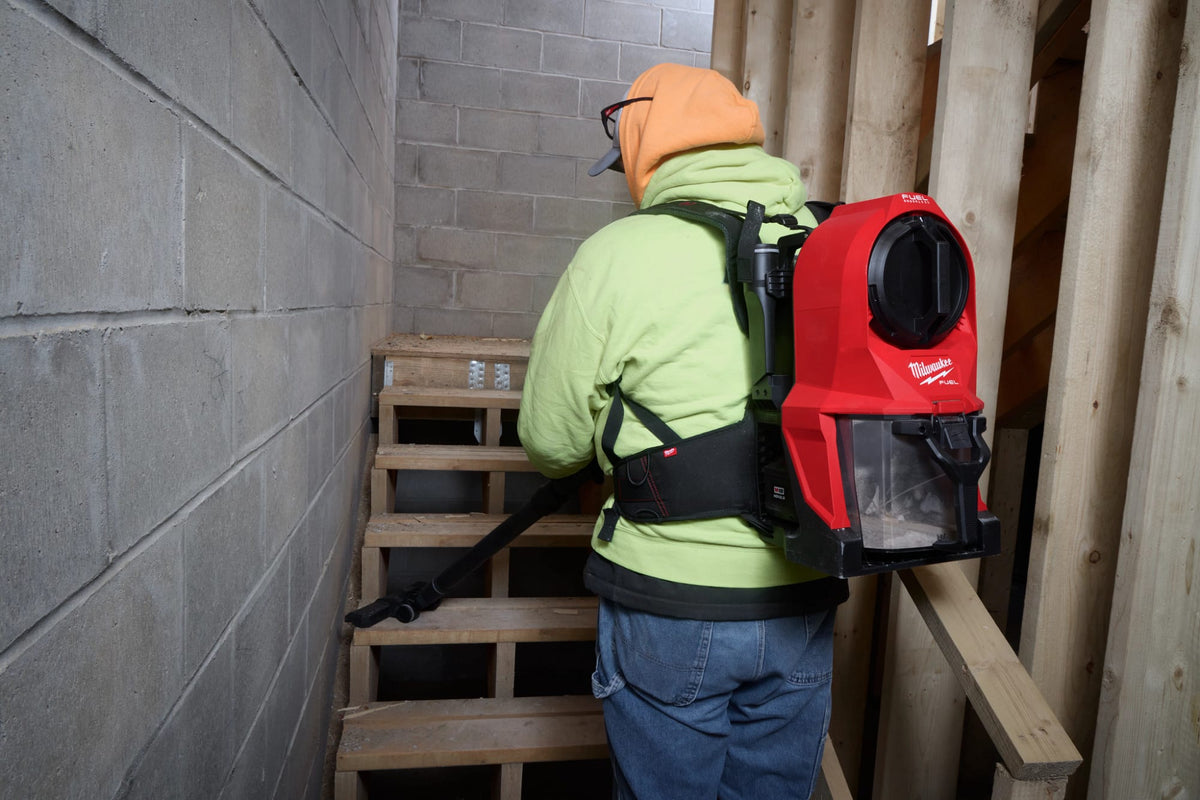 Milwaukee Tools M18 FUEL™ 3-in-1 Backpack Vacuum