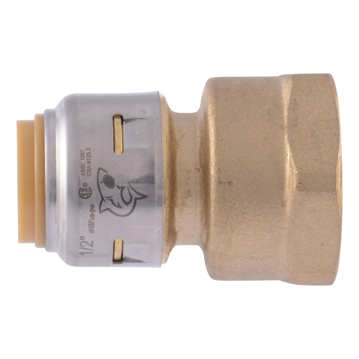 1/2" x 3/4" SharkBite Max Female Adapter