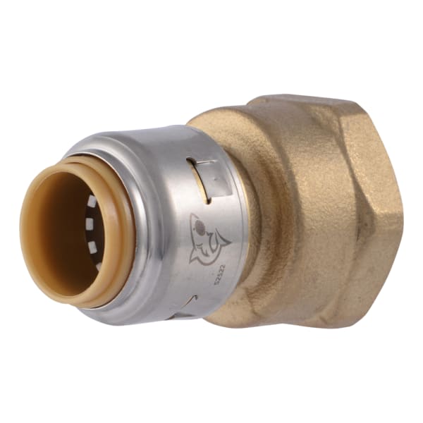 1/2" x 3/4" SharkBite Max Female Adapter