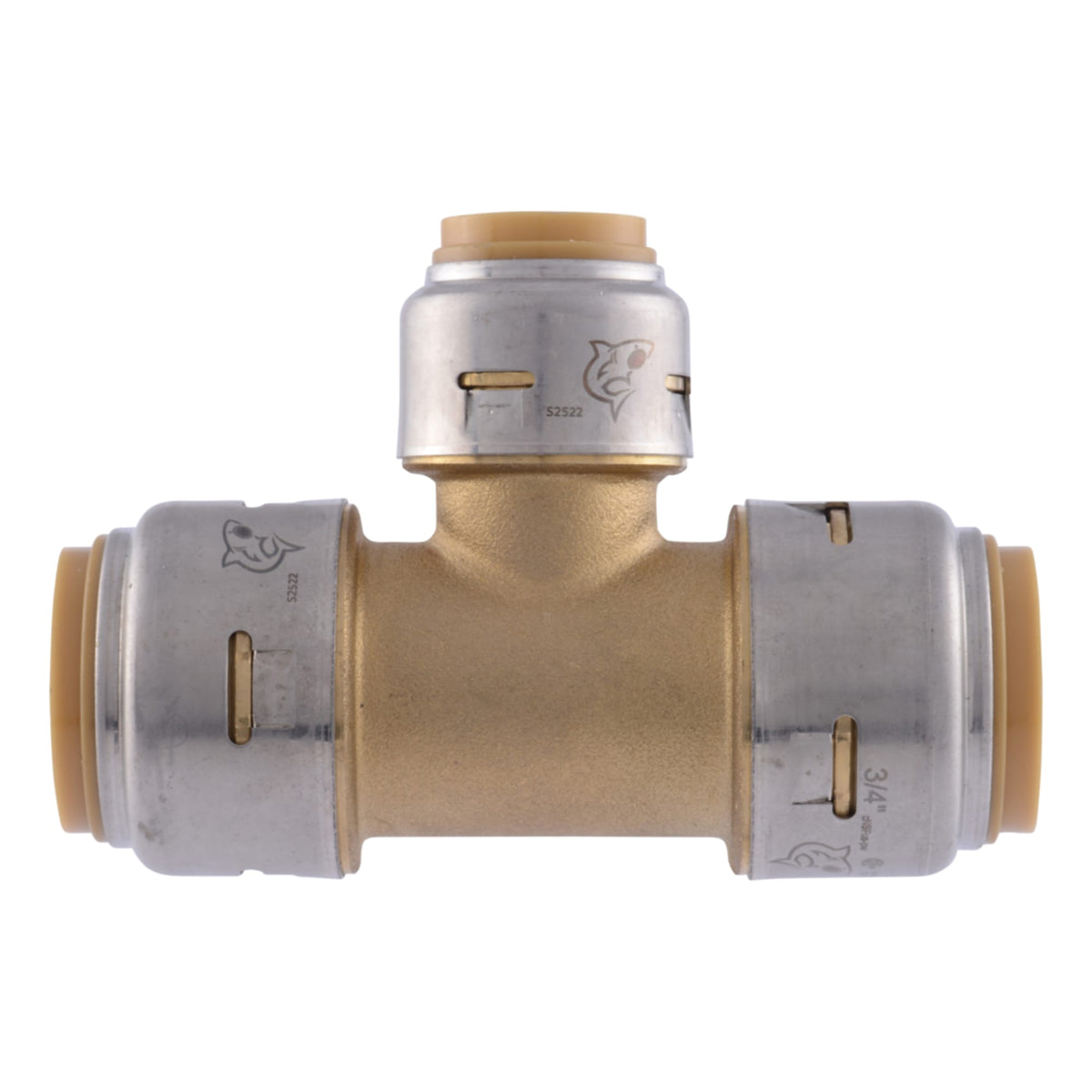 3/4" x 3/4" x 1/2" SharkBite Max Reducing Tee