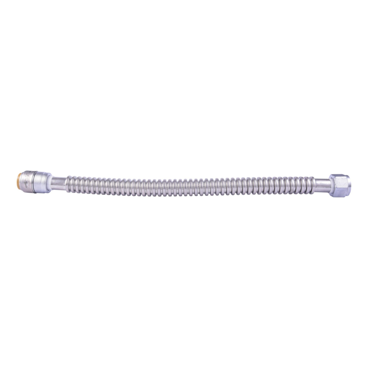 3/4" x 3/4" x 18" SharkBite Max Corrugated Water Softener Connector - (PTC x FIP)