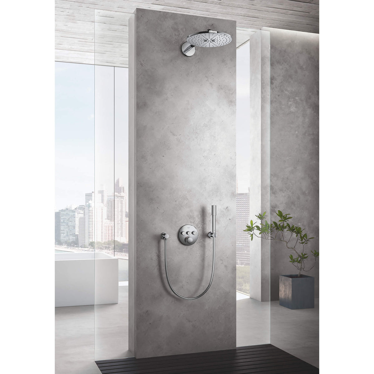 Stick Hand Shower - 1 Spray, 1.75 gpm in GROHE CHROME 26465000