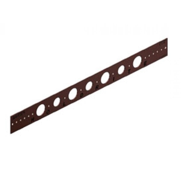 20-In Copper Bracket 3/4-In and 1-In