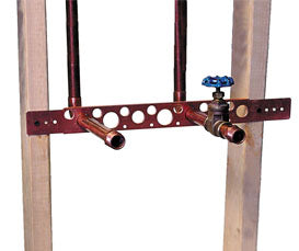 HoldRite 108-26 26-In Copper Bracket Extruded