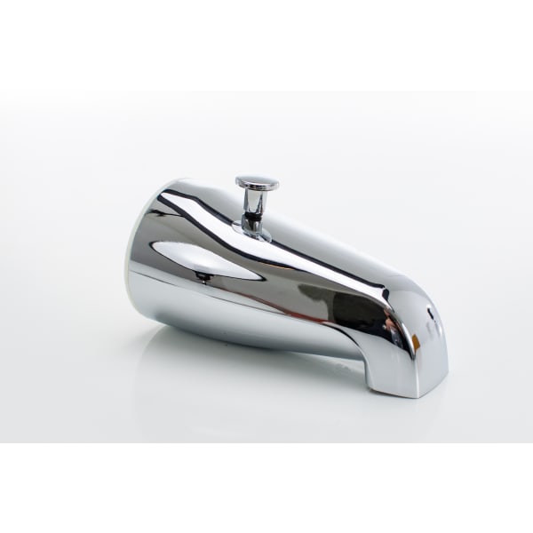 1/2" 3/4" Chrome Diverter Spout Back IPS