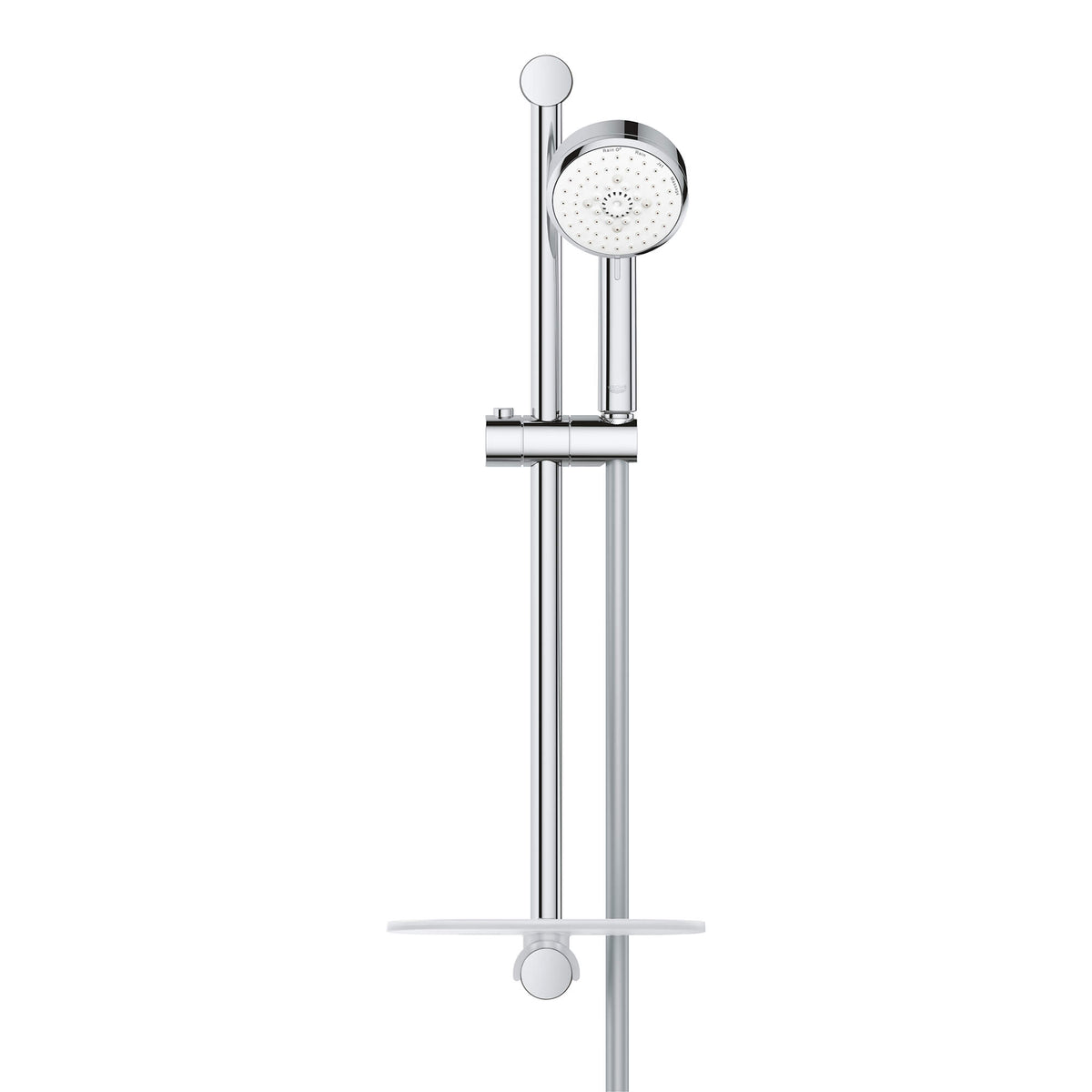 24" Shower Slide Bar Kit - 4 Sprays, 2.5 gpm in GROHE CHROME
