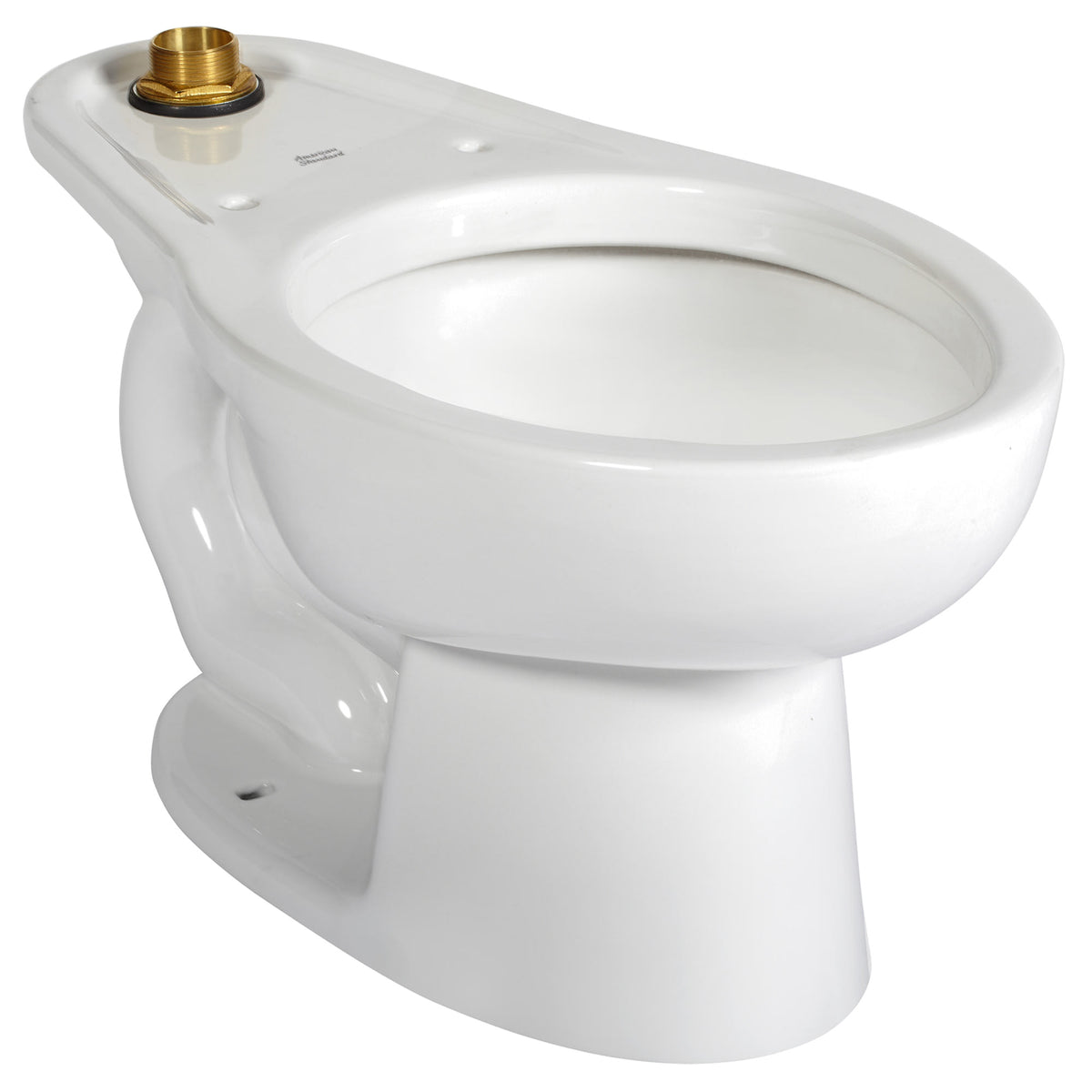 American Standard 2599001.020 Madera Youth 1.28 - 1.6 gpf (4.8 - 6.0 Lpf) 14-Inch Height Top Spud Elongated Bowl White