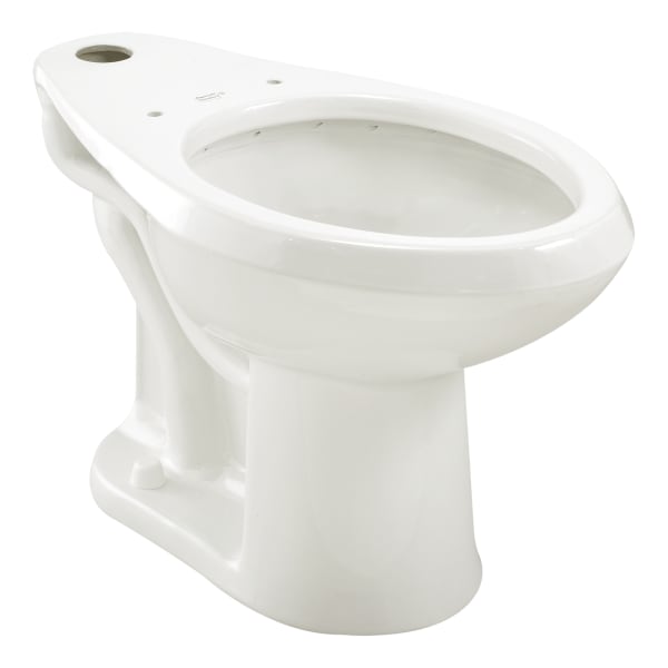 Madera 1.1 - 1.6 gpf (4.2 - 6.0 Lpf) Chair Height Top Spud Elongated Bowl White
