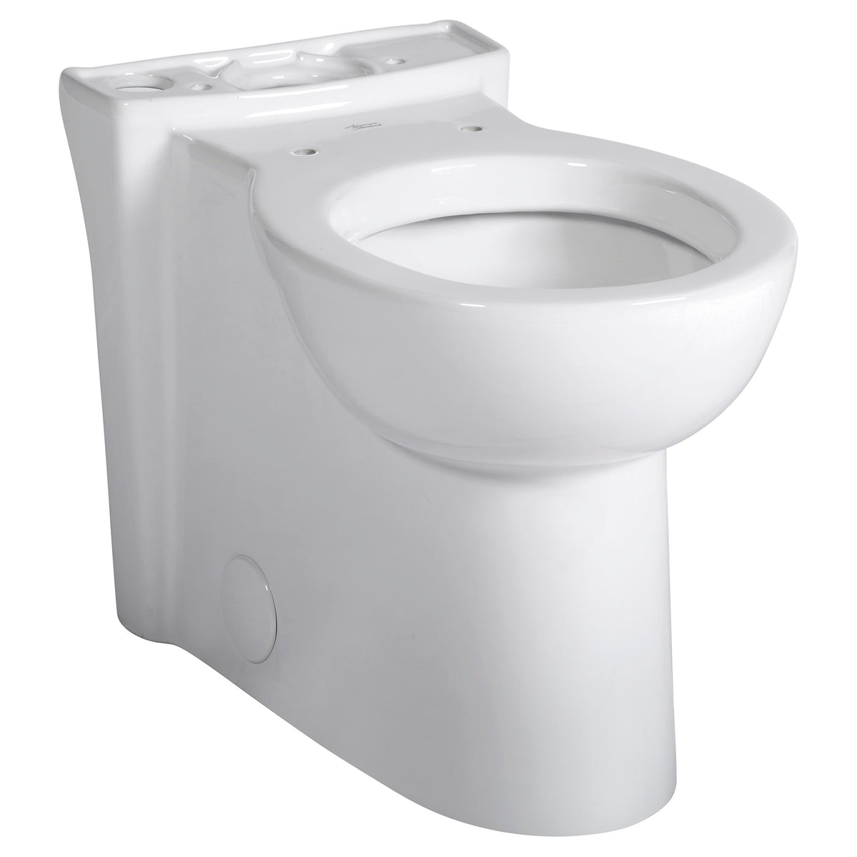 American Standard Studio® Skirted Chair Height Round Front Bowl With Seat White