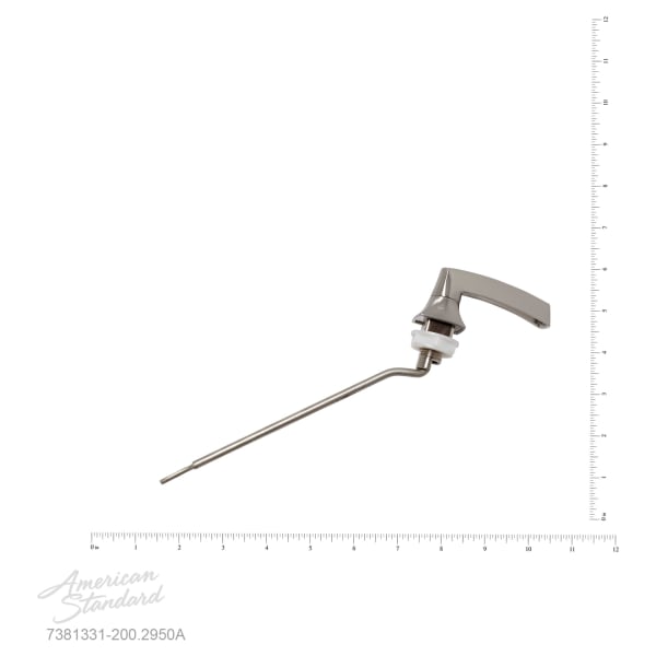 Left-Hand Trip lever in BRUSHED NICKEL