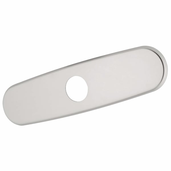 10" Escutcheon in GROHE STAINLESS STEEL, BRUSHED