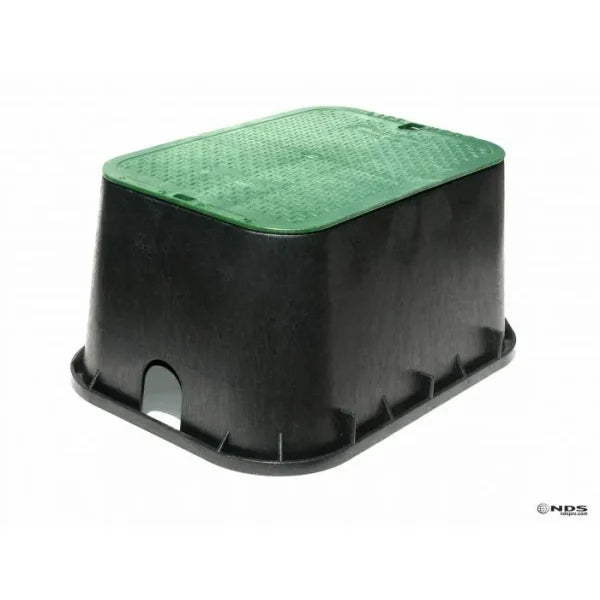 13" x 20" Standard Series - Black Box / Green Cover, ICV