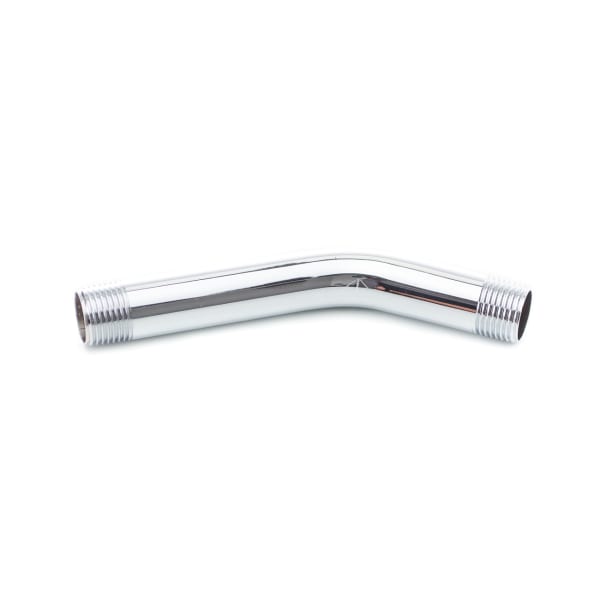 6" Brass Shower Arm Chrome Plated