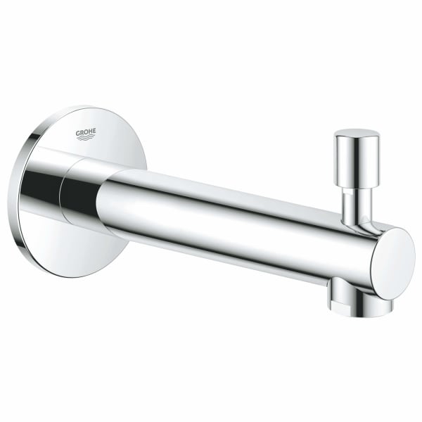 Diverter Tub Spout in GROHE CHROME