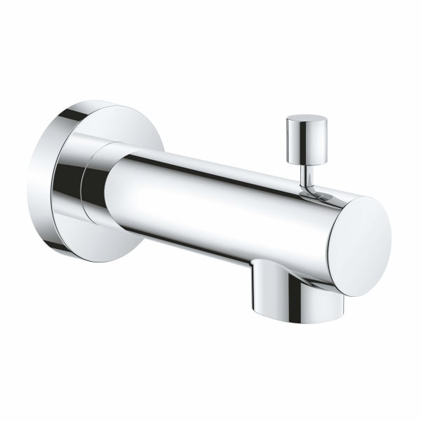 Diverter Tub Spout in GROHE CHROME