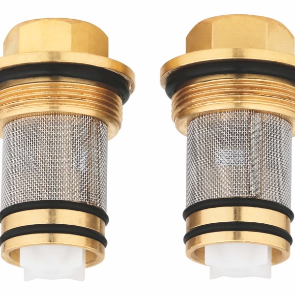 Non-Return Valves in GROHE CHROME