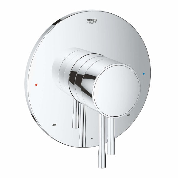 Dual Function Pressure Balance Trim in GROHE CHROME