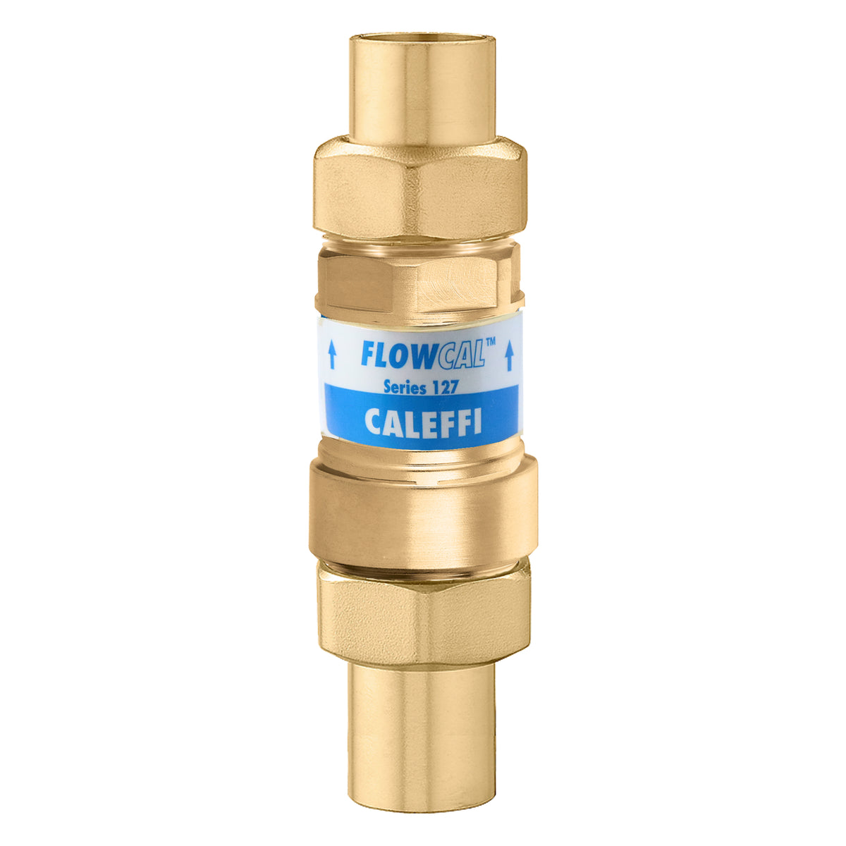 Caleffi North America 127349AF 1G0 FlowCal™ PIBV Low Lead 1/2" Sweat 1 GPM