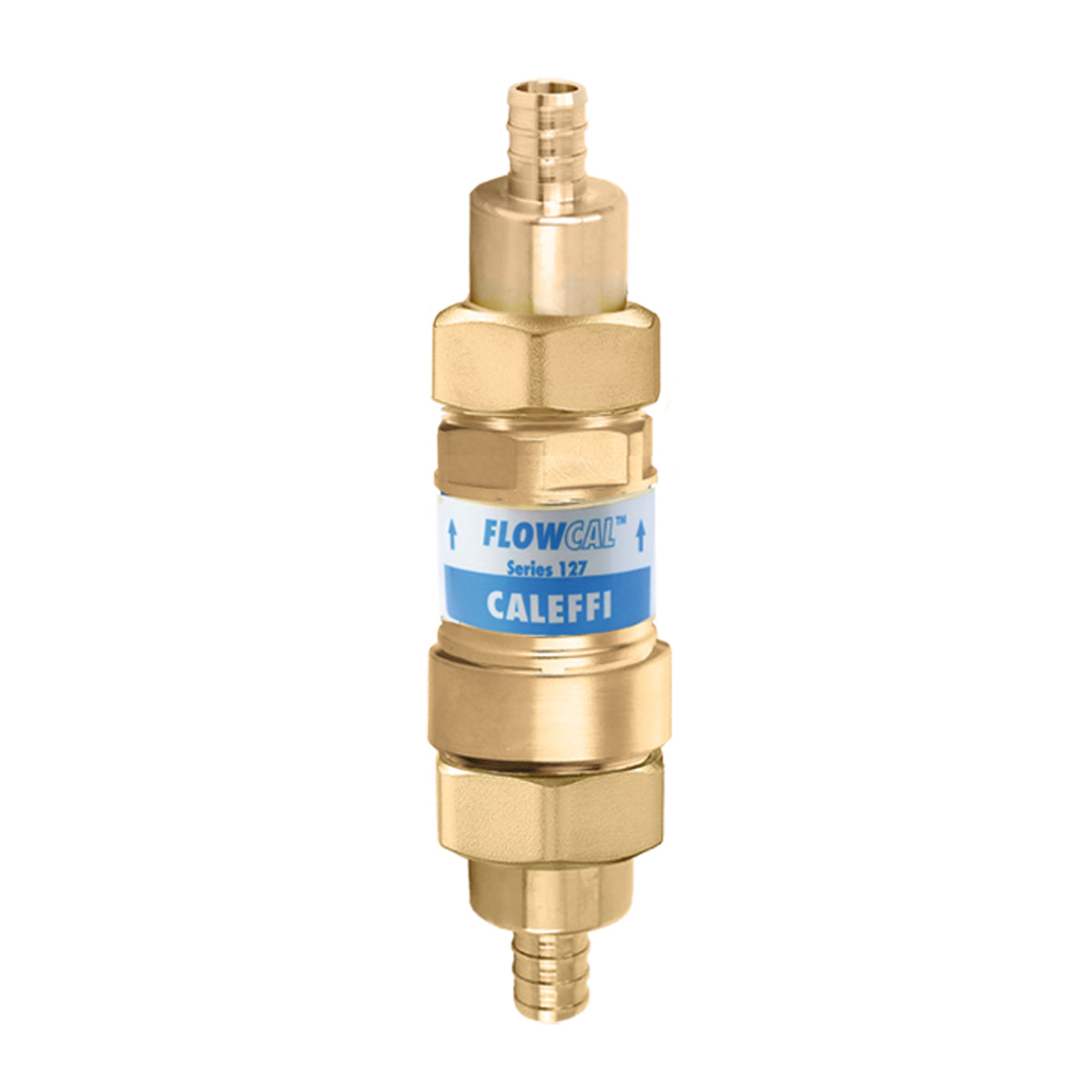 Caleffi 127352AF G35 FlowCal PEX automatic balancing valve 3/4 in.