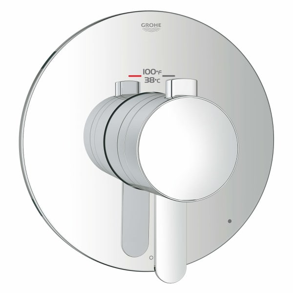 Single Function Thermostatic Valve Trim in GROHE CHROME