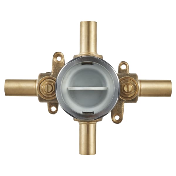 Flash® Shower Rough-In Valve With Stub-Outs With Screwdriver Stops