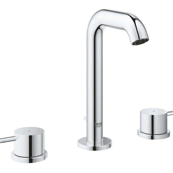8" Widespread 2-Handle M-Size Bathroom Faucet 1.2 GPM in GROHE CHROME